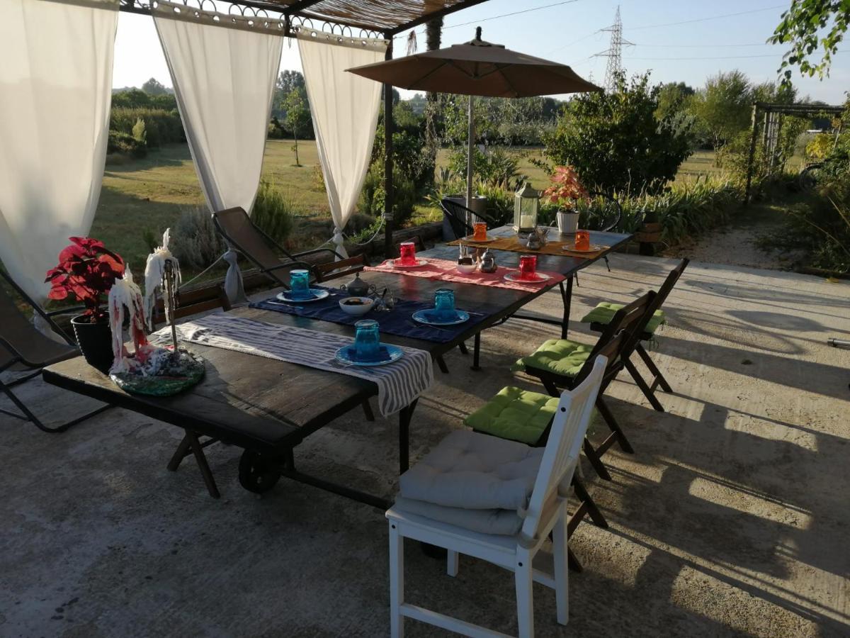 Ca' Blanca Bed & Breakfast Castelnuovo del Garda Exterior foto