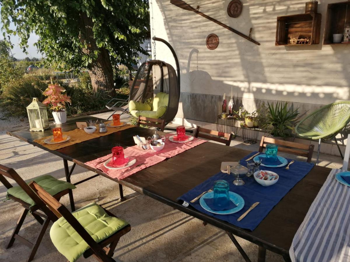 Ca' Blanca Bed & Breakfast Castelnuovo del Garda Exterior foto