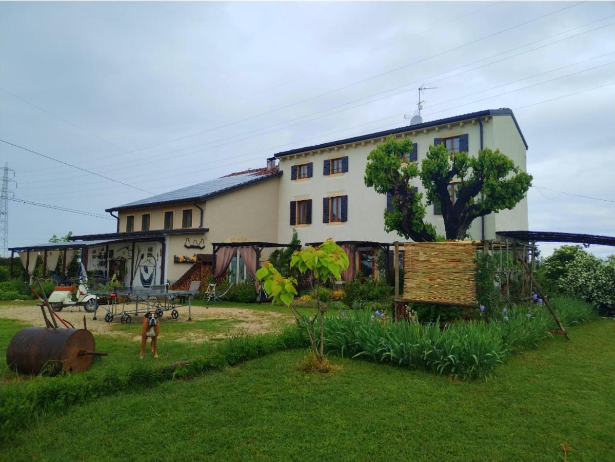 Ca' Blanca Bed & Breakfast Castelnuovo del Garda Exterior foto