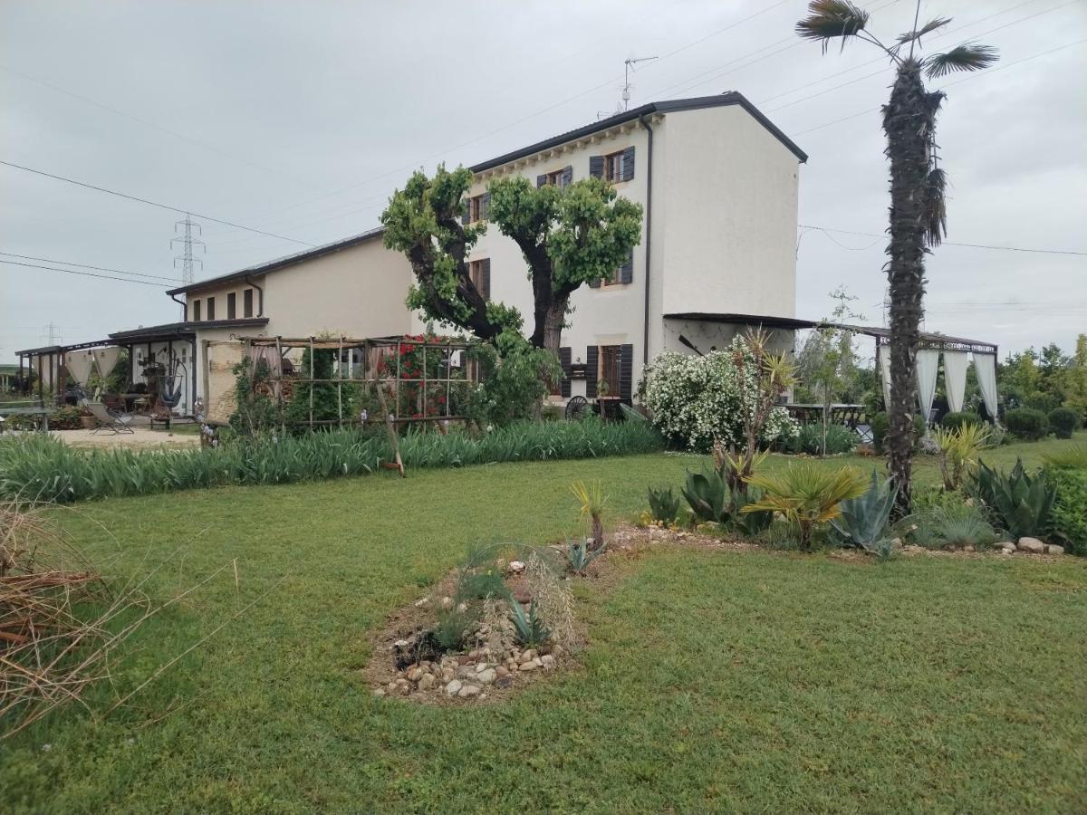 Ca' Blanca Bed & Breakfast Castelnuovo del Garda Exterior foto