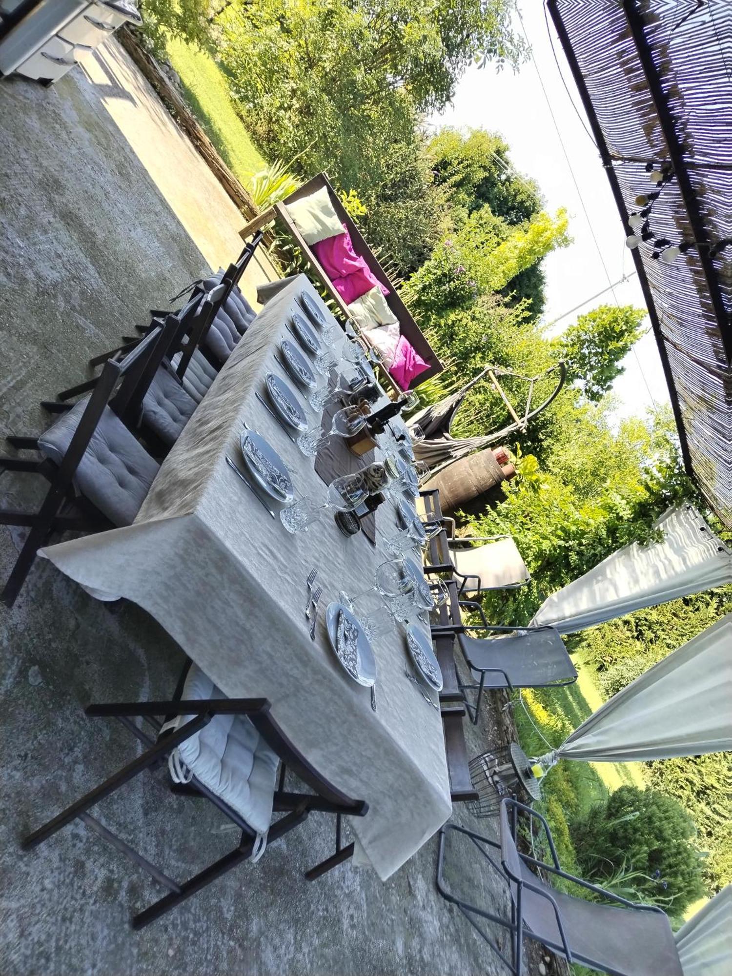 Ca' Blanca Bed & Breakfast Castelnuovo del Garda Exterior foto
