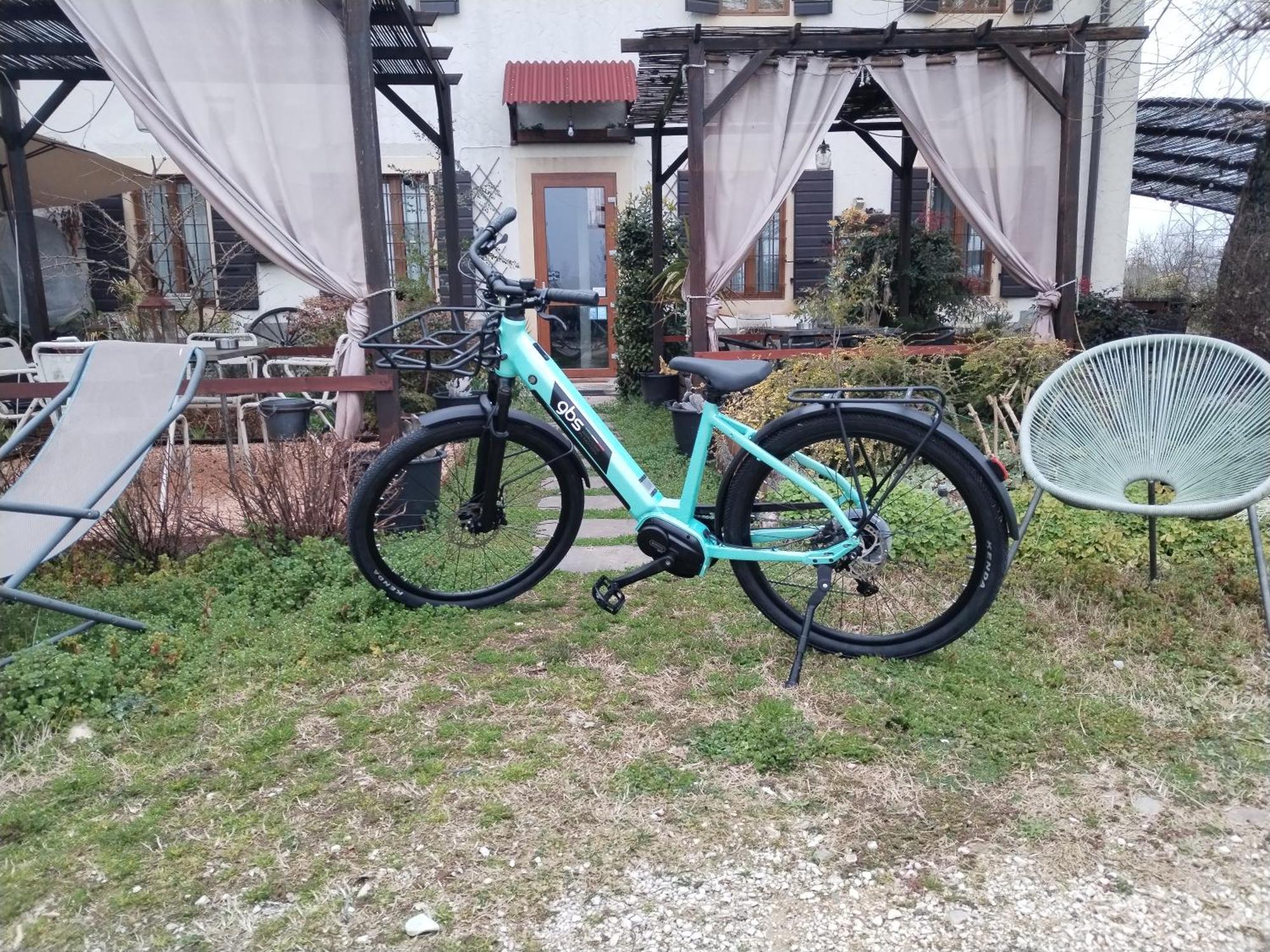 Ca' Blanca Bed & Breakfast Castelnuovo del Garda Exterior foto