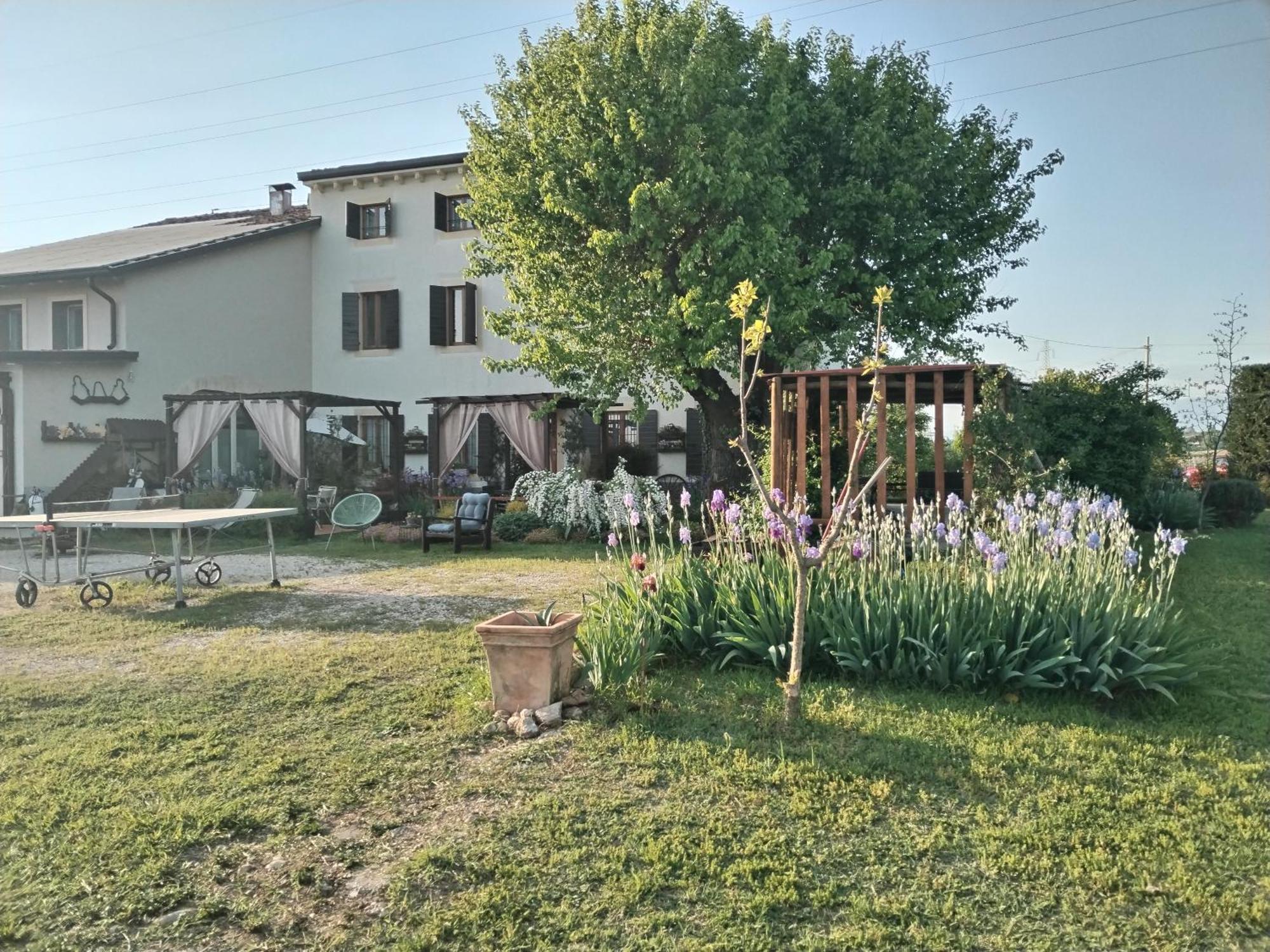 Ca' Blanca Bed & Breakfast Castelnuovo del Garda Exterior foto